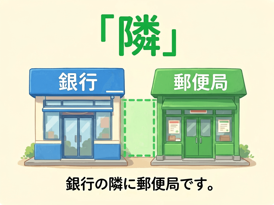 銀行の隣に郵便局：同類建築物相鄰